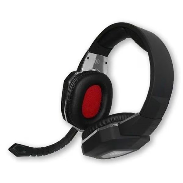 Blast Off HC-S2039-04 Replacement Wireless PX21 Gaming Headset for PS3; PS4; XBOX 360; PC; Mac; Black & Red, Blast Off, Mfr#: HC-S2039-04